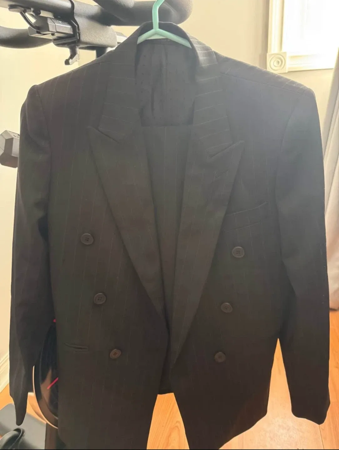 Cigliano Napoli Pinstripe Suit image indicator(3)