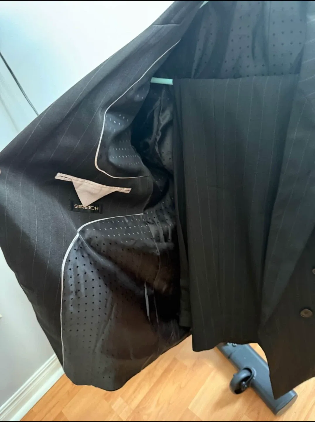 Cigliano Napoli Pinstripe Suit image indicator(2)