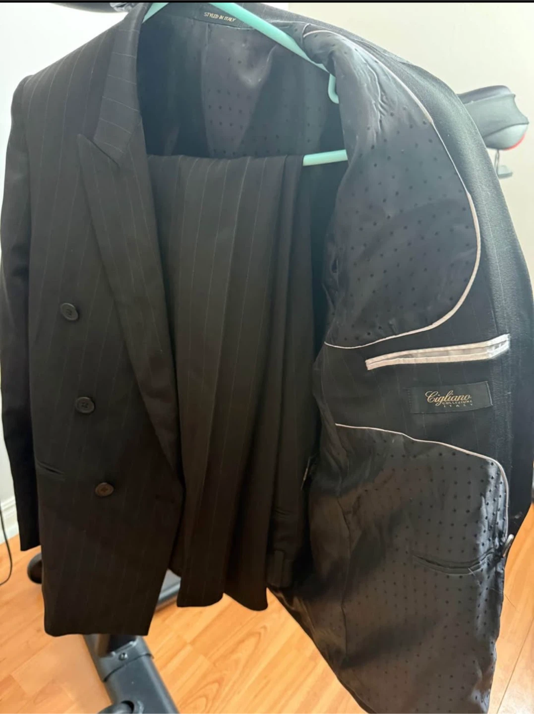 Cigliano Napoli Pinstripe Suit