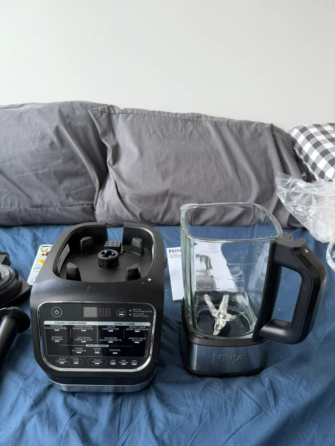 Ninja HB150C, Foodi Cold & Hot Blender thumbnail