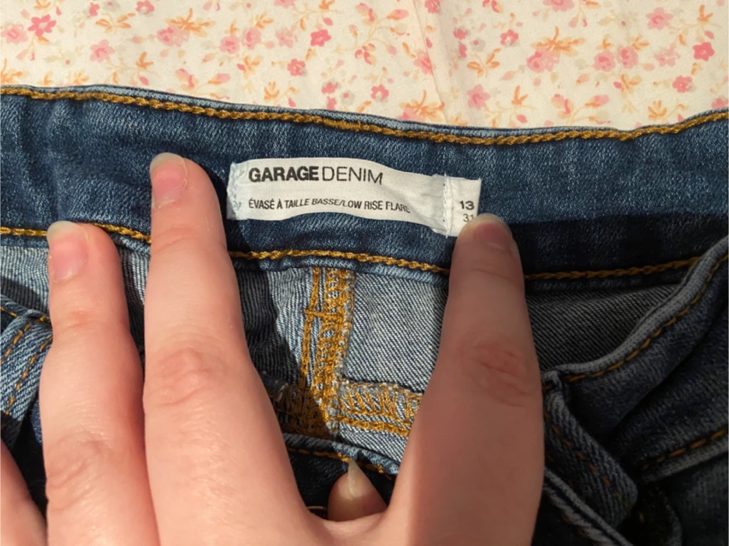 Garage Flare Jeans - photo 2