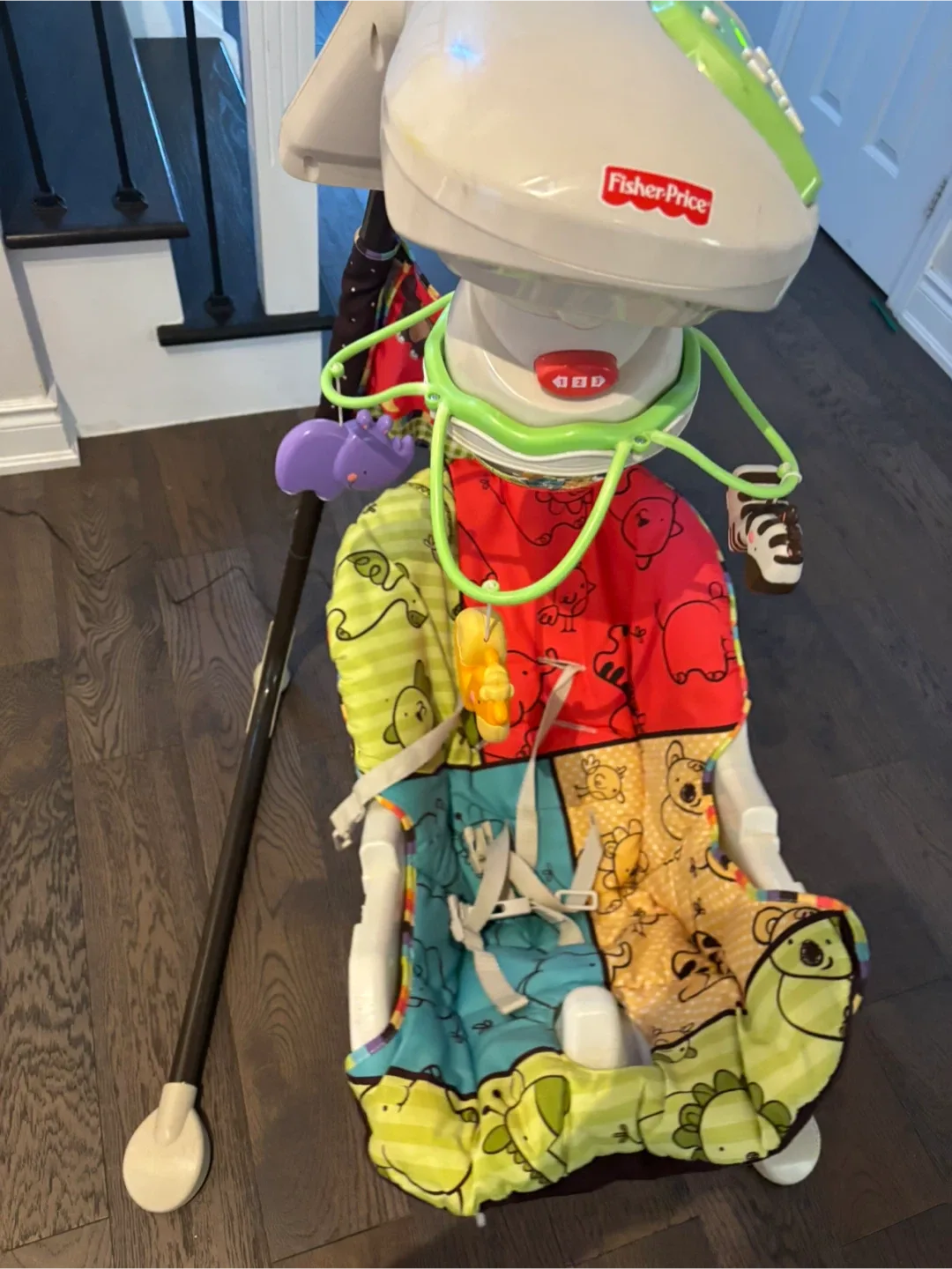 Fisher-Price Baby Swing image indicator(2)