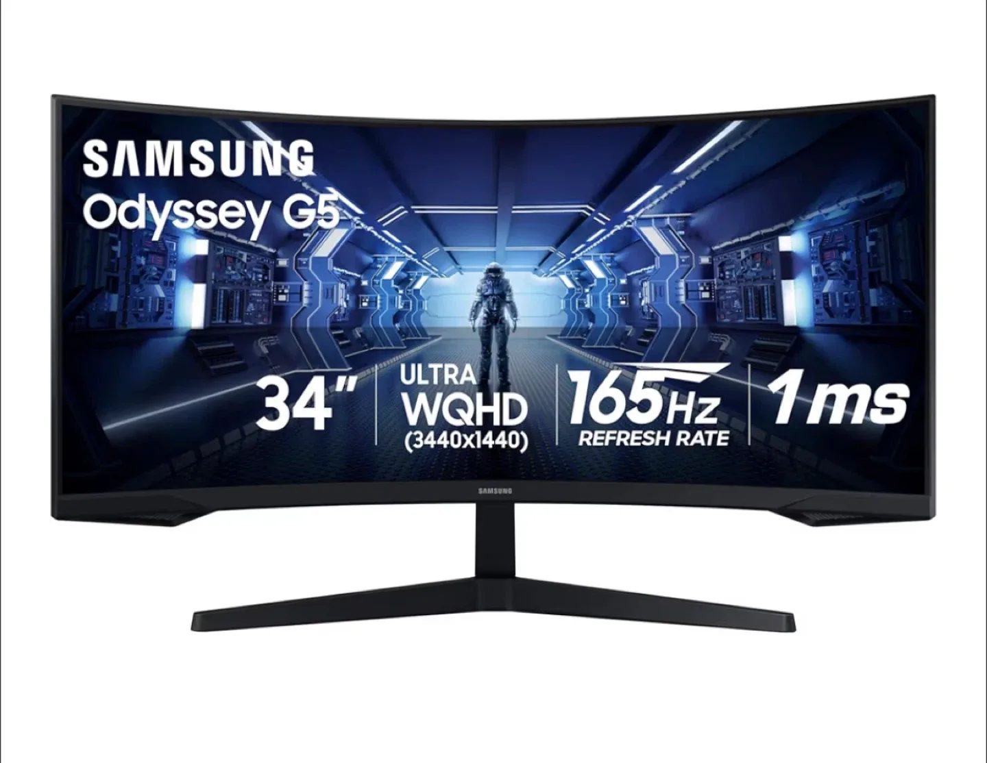 [unopened] SAMSUNG 34' Odyssey G5 Curved Screen