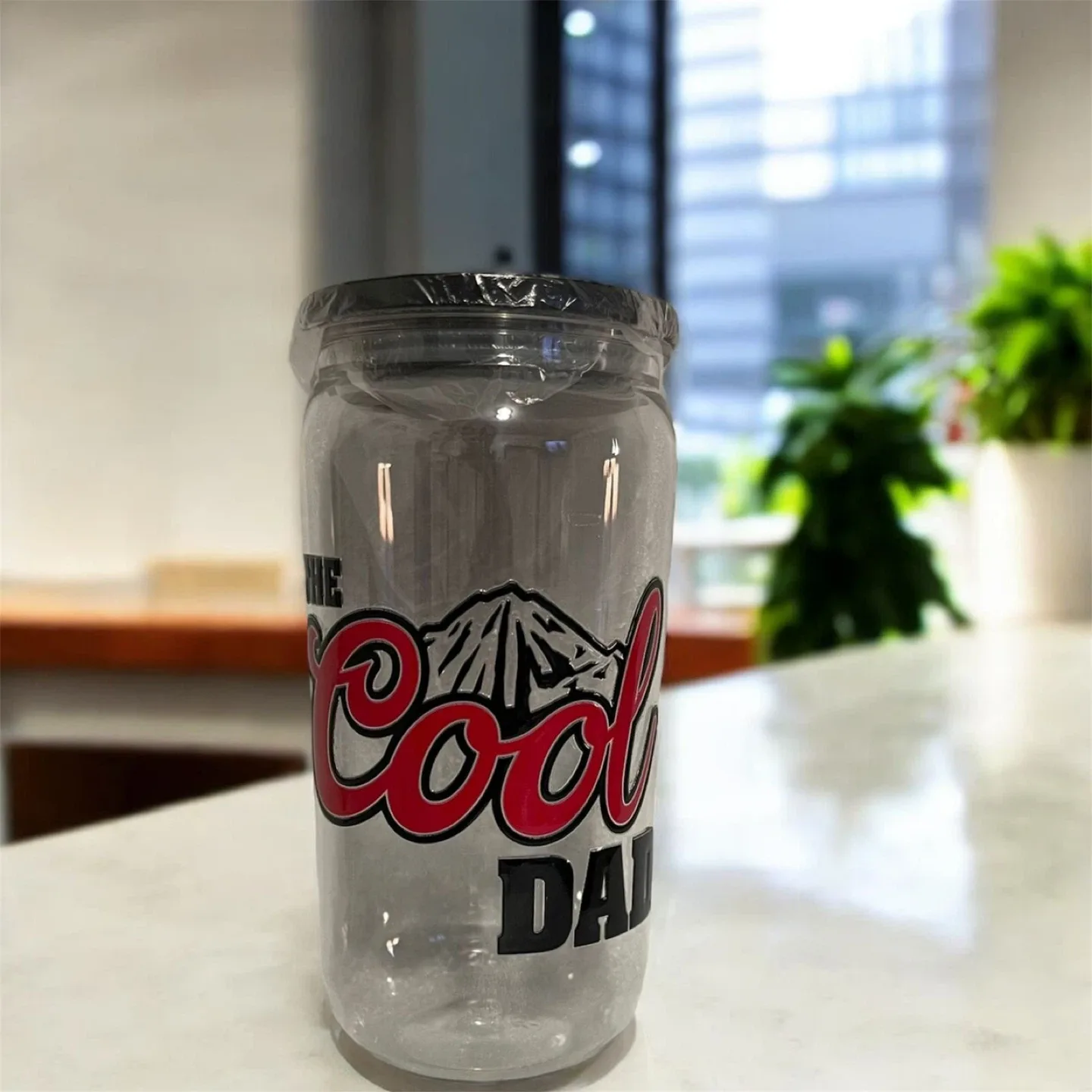 Decorated Plastic Jar $$$6x15 dls image indicator(5)