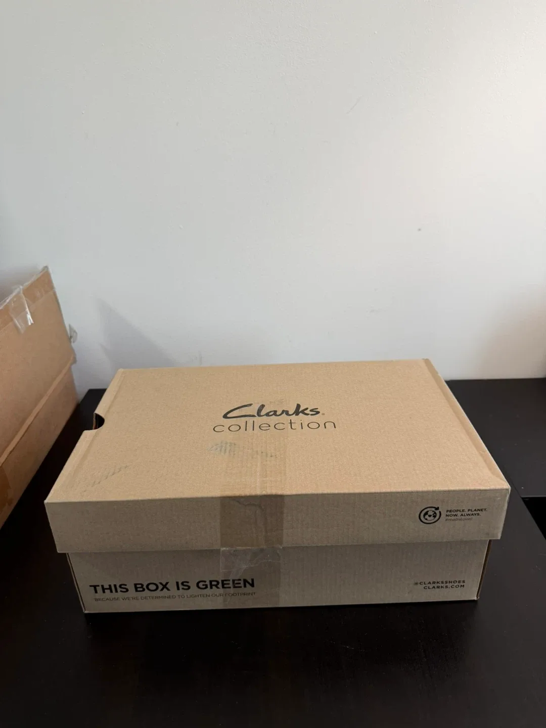 Clarks Malwood Leather Lace Up Shoes thumbnail