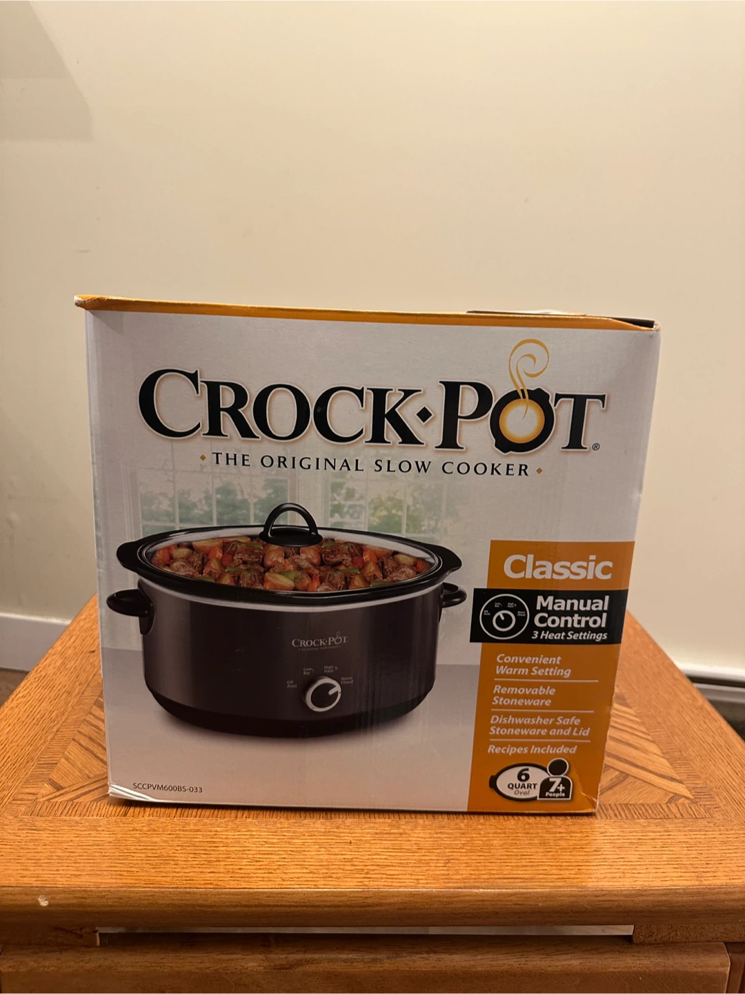 Crock-Pot The Original Slow Cooker - 6 Quart