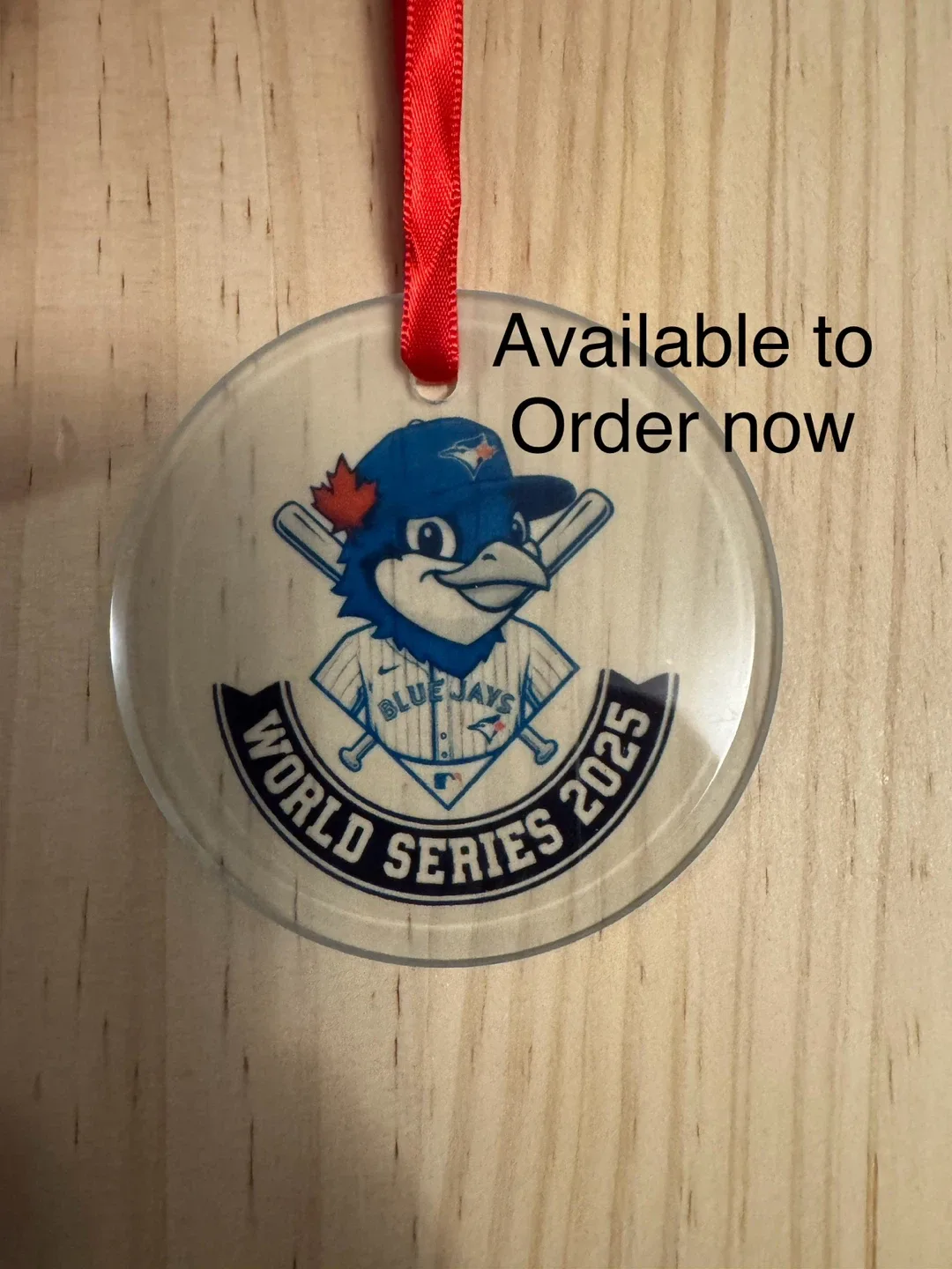 Toronto Blue Jays World Series 2025 Ornament image indicator(2)