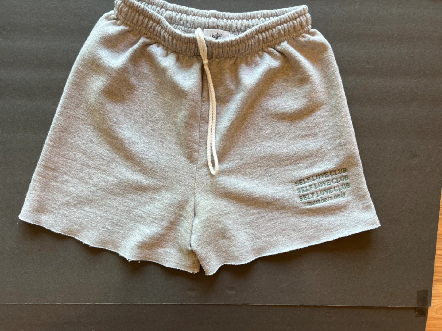 Mayfair The Label Self Love Club Shorts S/M