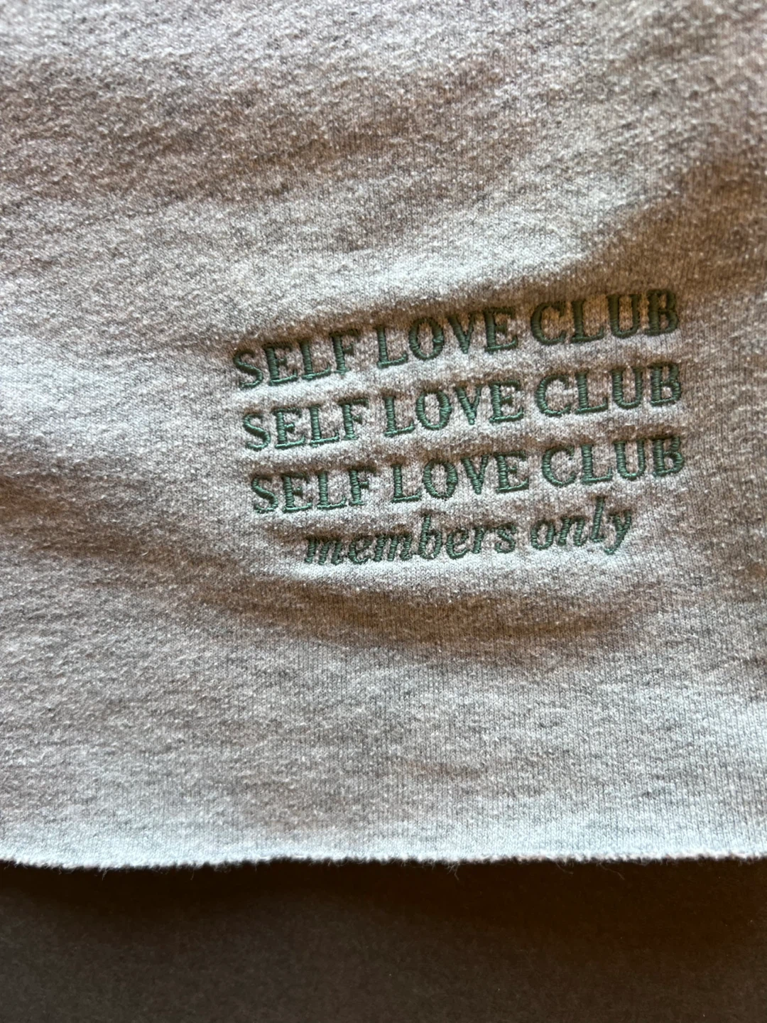 Mayfair The Label Self Love Club Shorts S/M - photo 3