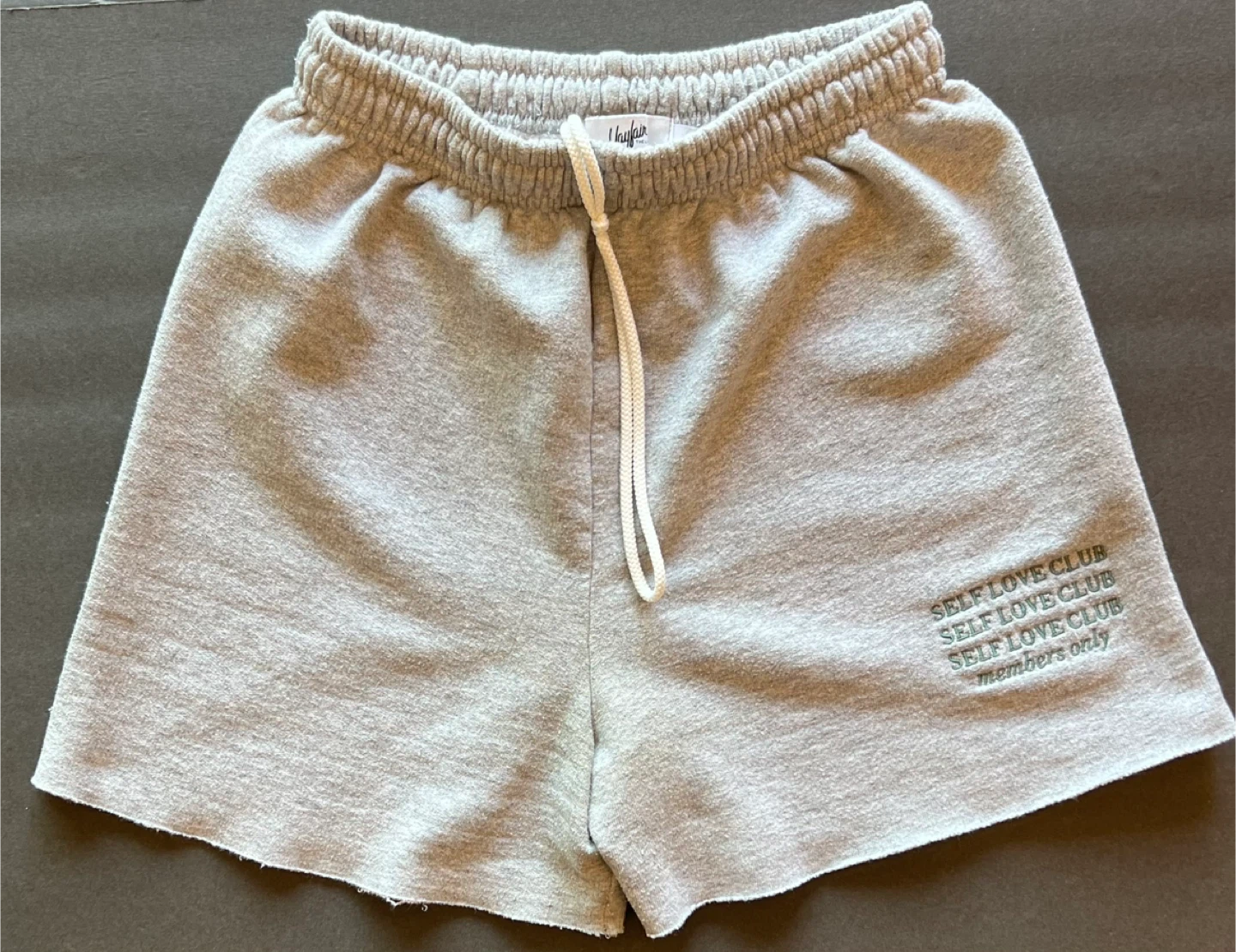 Mayfair The Label Self Love Club Shorts S/M - photo 2