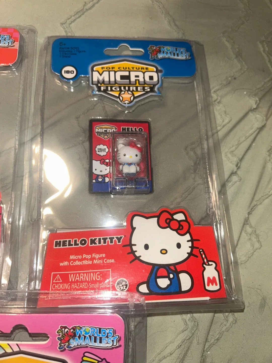 SET of Hello Kitty Micro Pop Culture Figures - New image indicator(4)