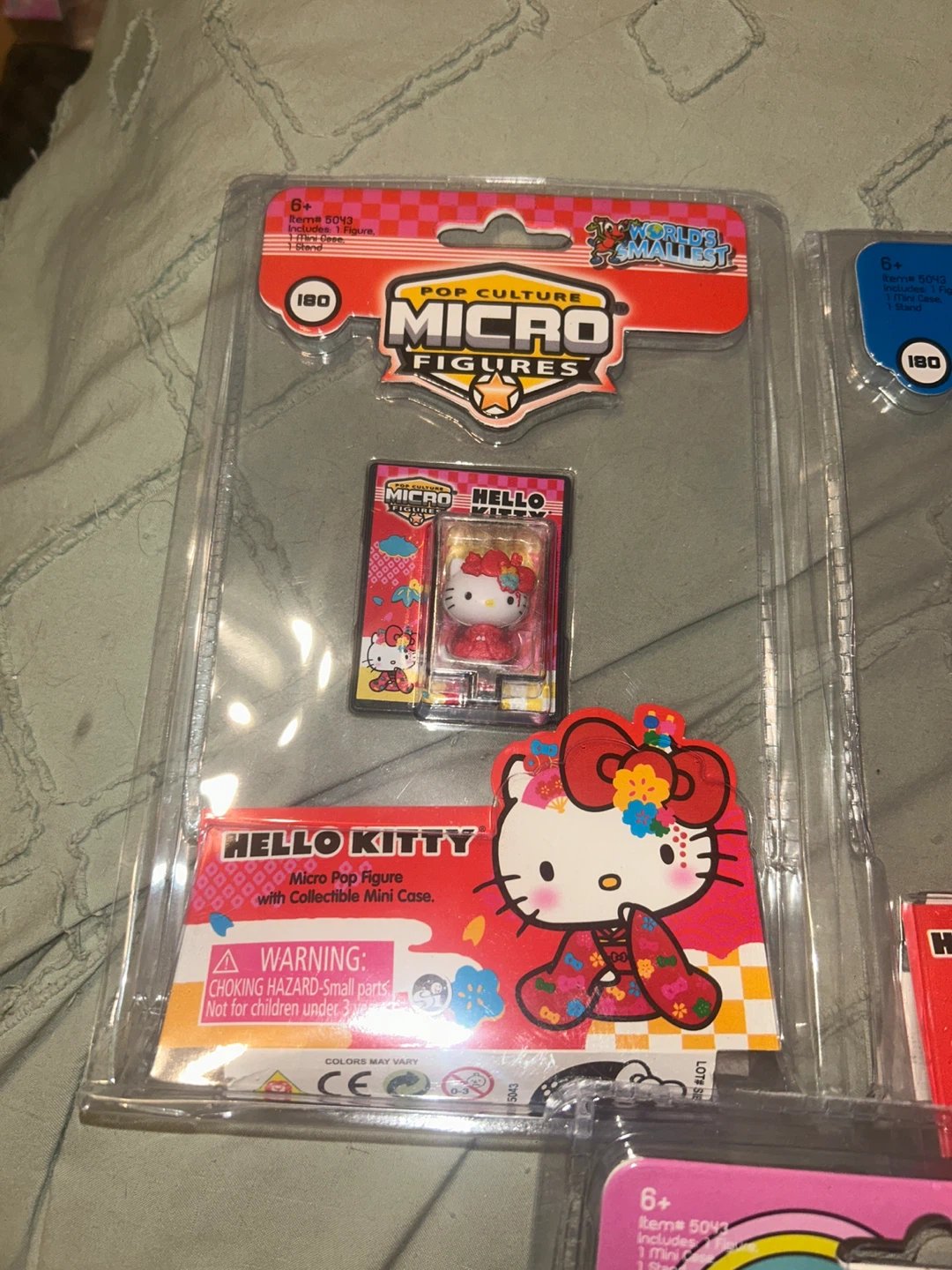 SET of Hello Kitty Micro Pop Culture Figures - New - photo 3