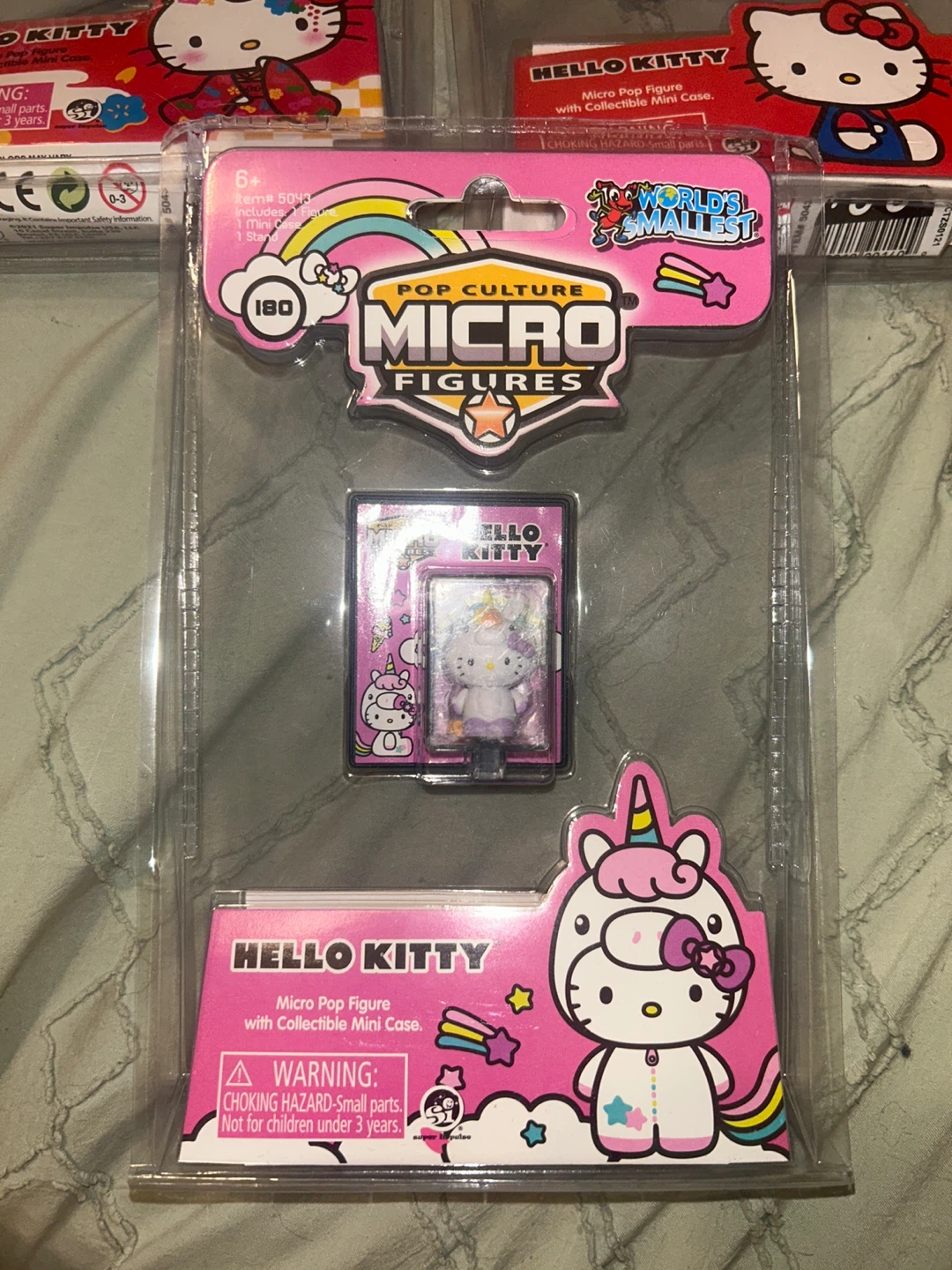 SET of Hello Kitty Micro Pop Culture Figures - New - photo 2