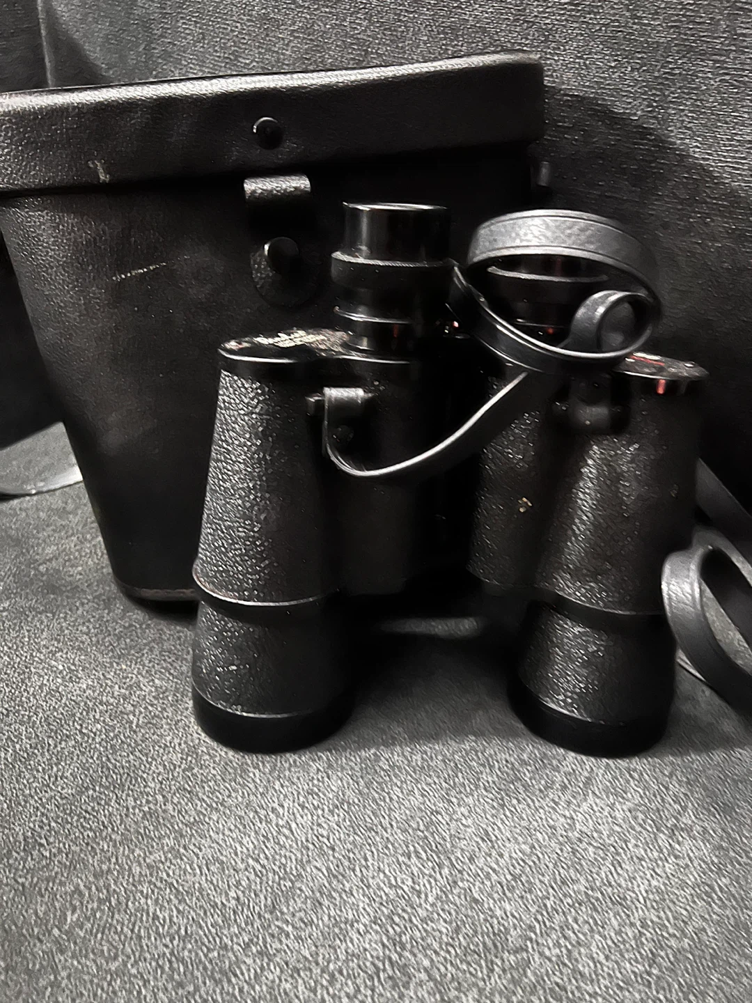 Binoculars with Case