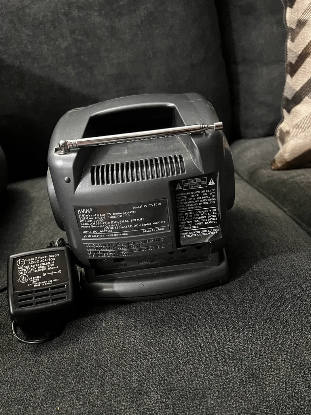 iWIN Mini Personal TV Radio Receiver JV-TV1010 image indicator(2)