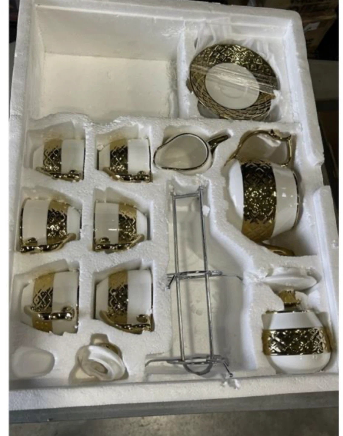 Vintage Tea Set - 15 Pieces - photo 4