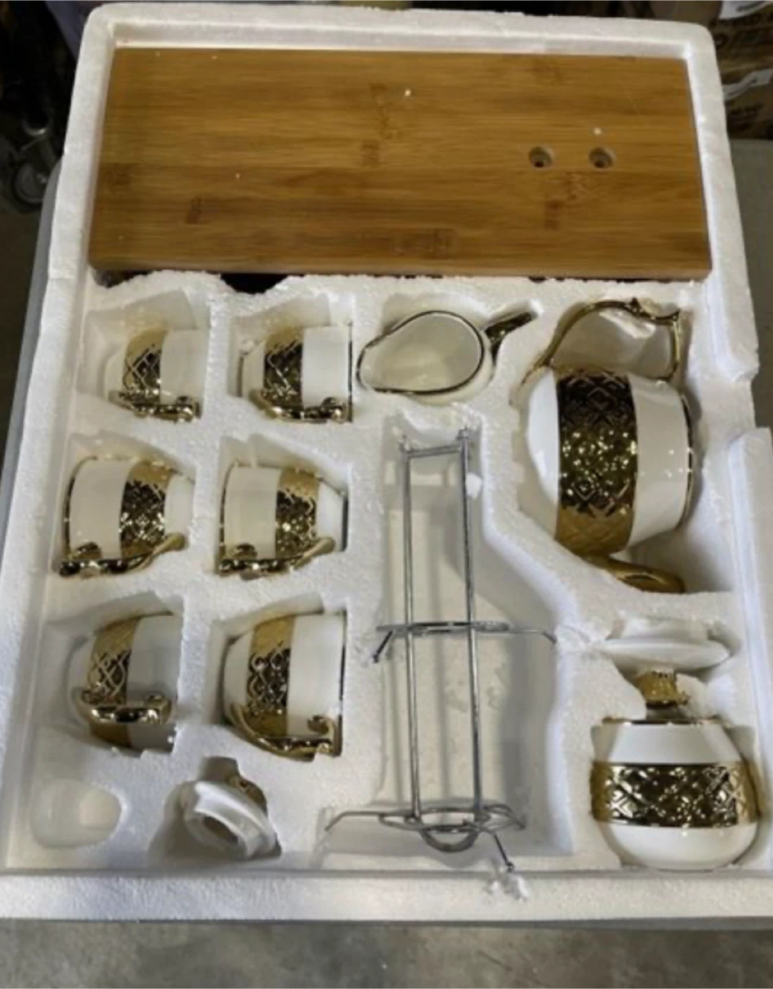 Vintage Tea Set - 15 Pieces - photo 2