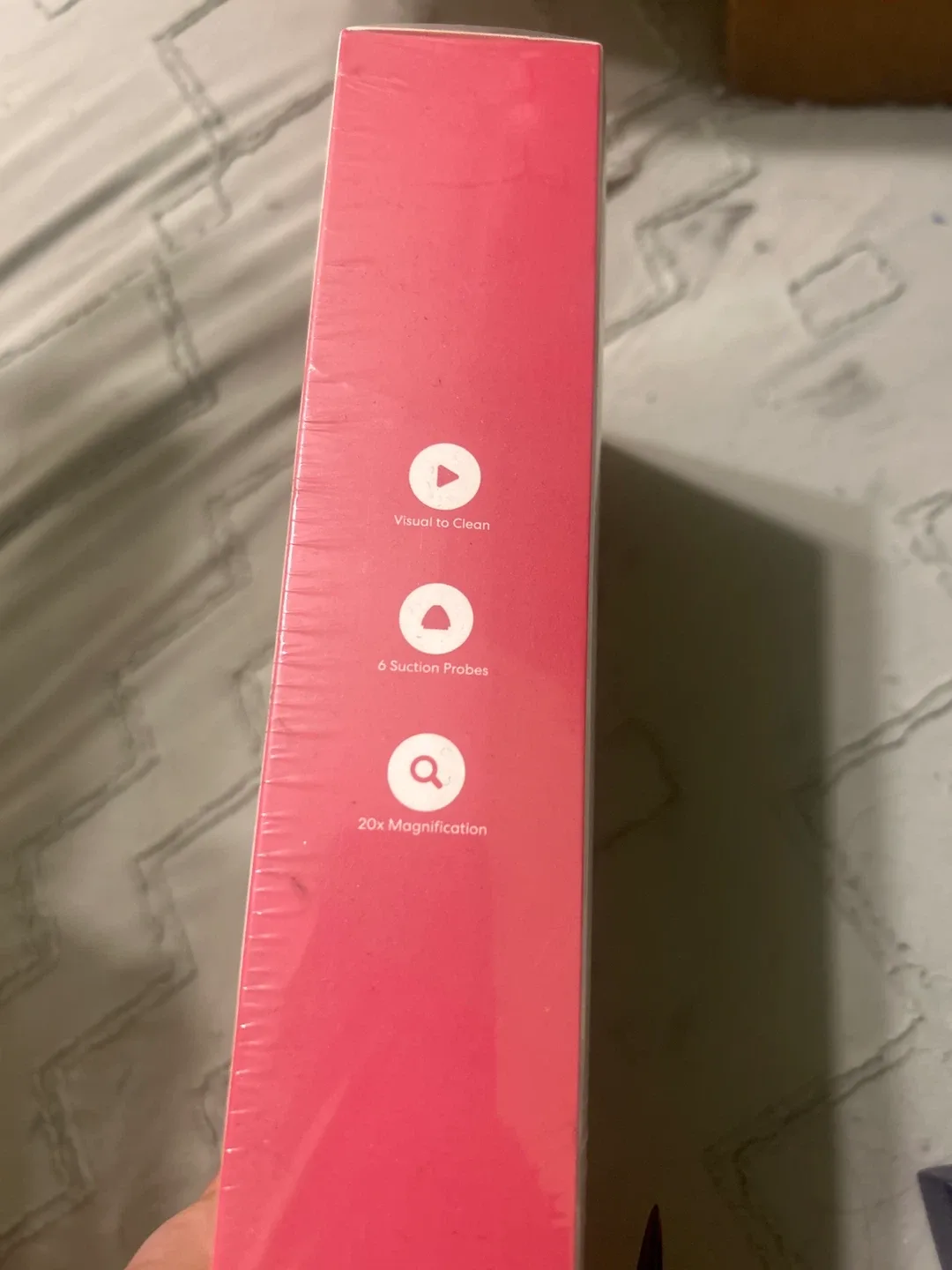 UNOPENED & NEW Vacuum Blackhead Remover w/ Built-in HD Camera image indicator(3)