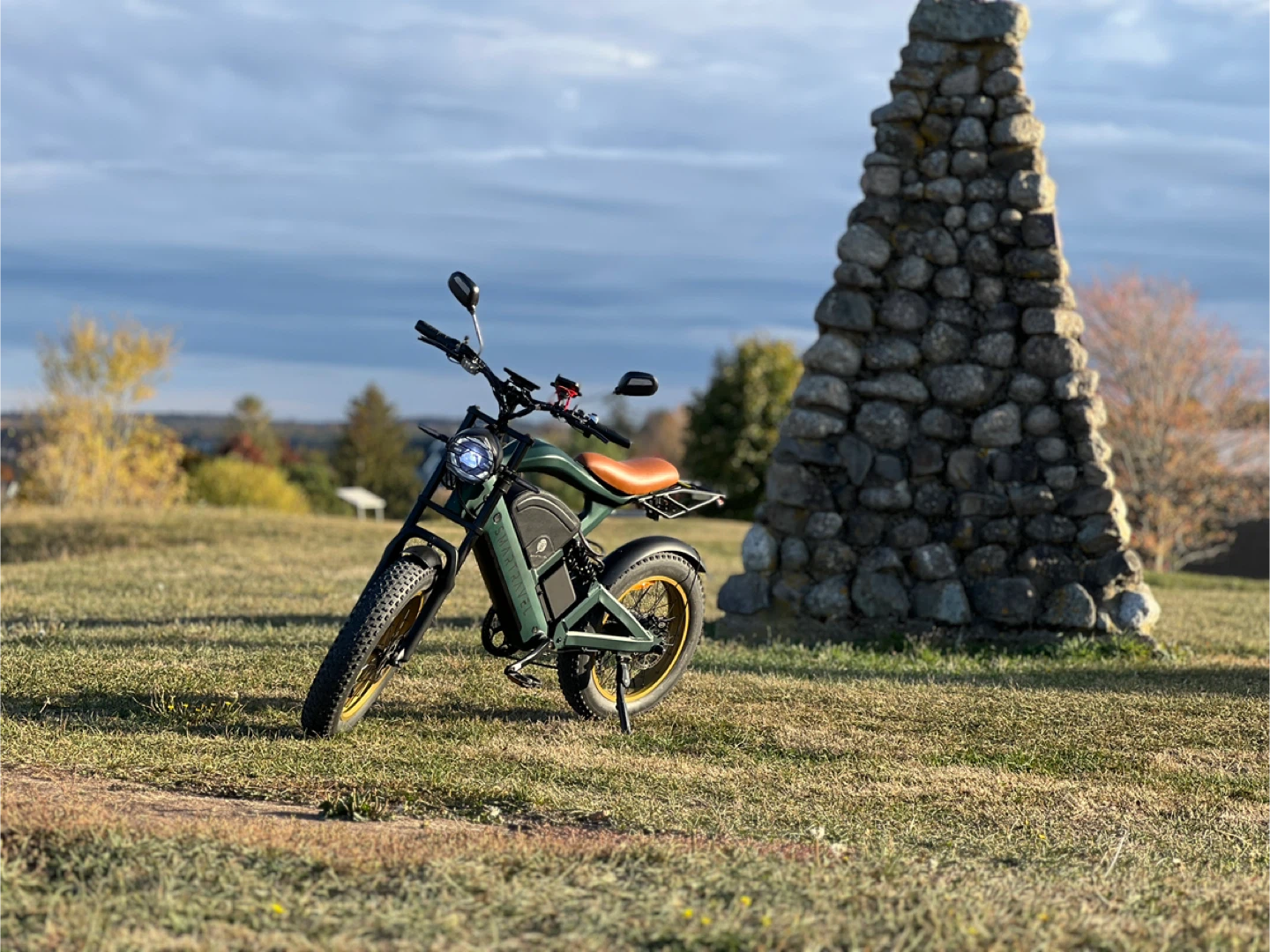 Smartravel Ebike - Green