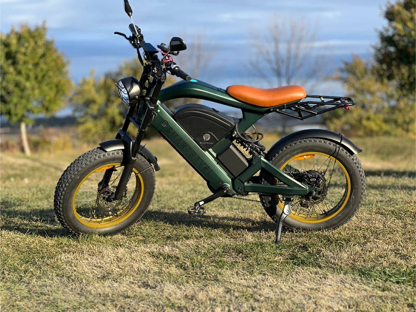 Smartravel Ebike - Green - photo 2