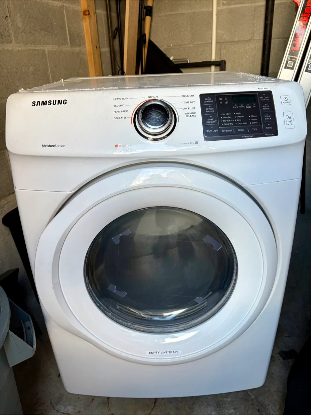 Samsung DV42H5000EW/AC Clothes Dryer image indicator(2)