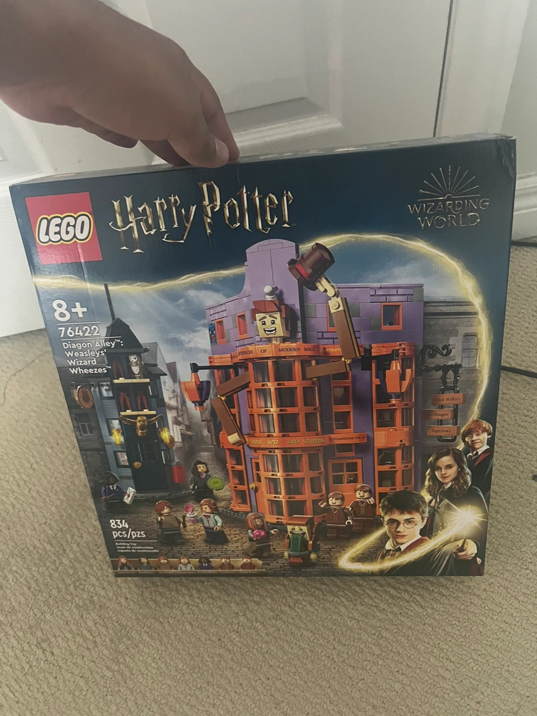 LEGO Harry Potter 76422 Weasleys' Wizard Wheezes NEW