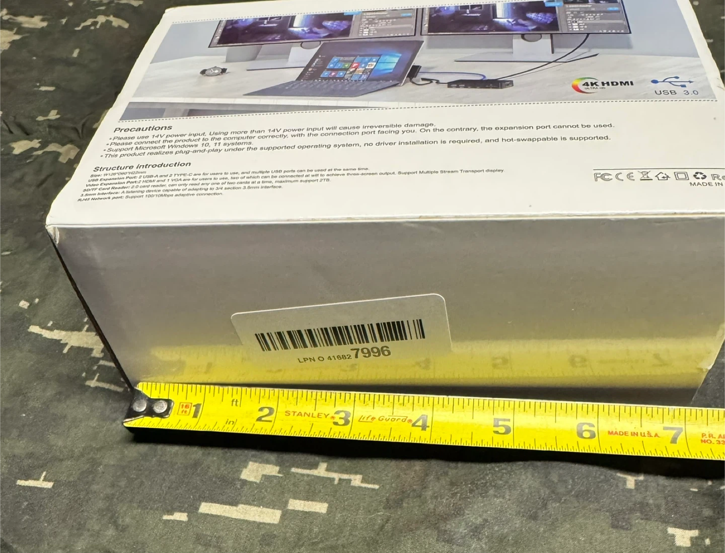 Expansion Dock Surface Computer Dedicated