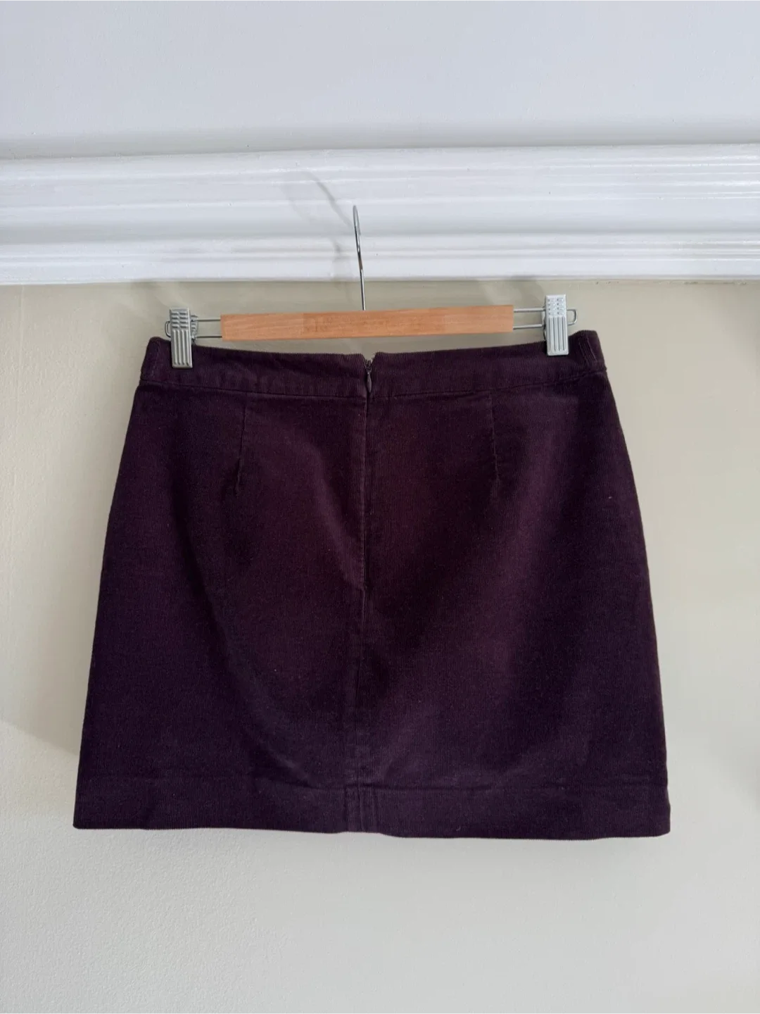 BANANA REPUBLIC Corduroy mini skirt (winter) image indicator(2)