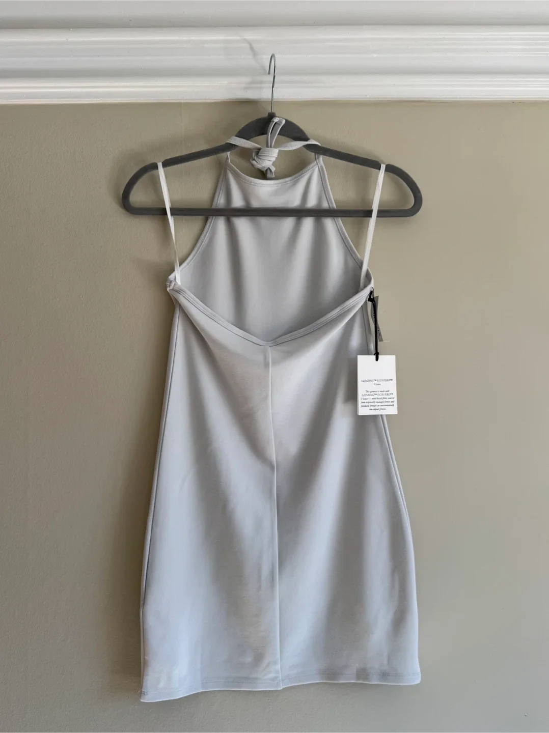 SUNDAY BEST Audrey halter mini dress image indicator(3)