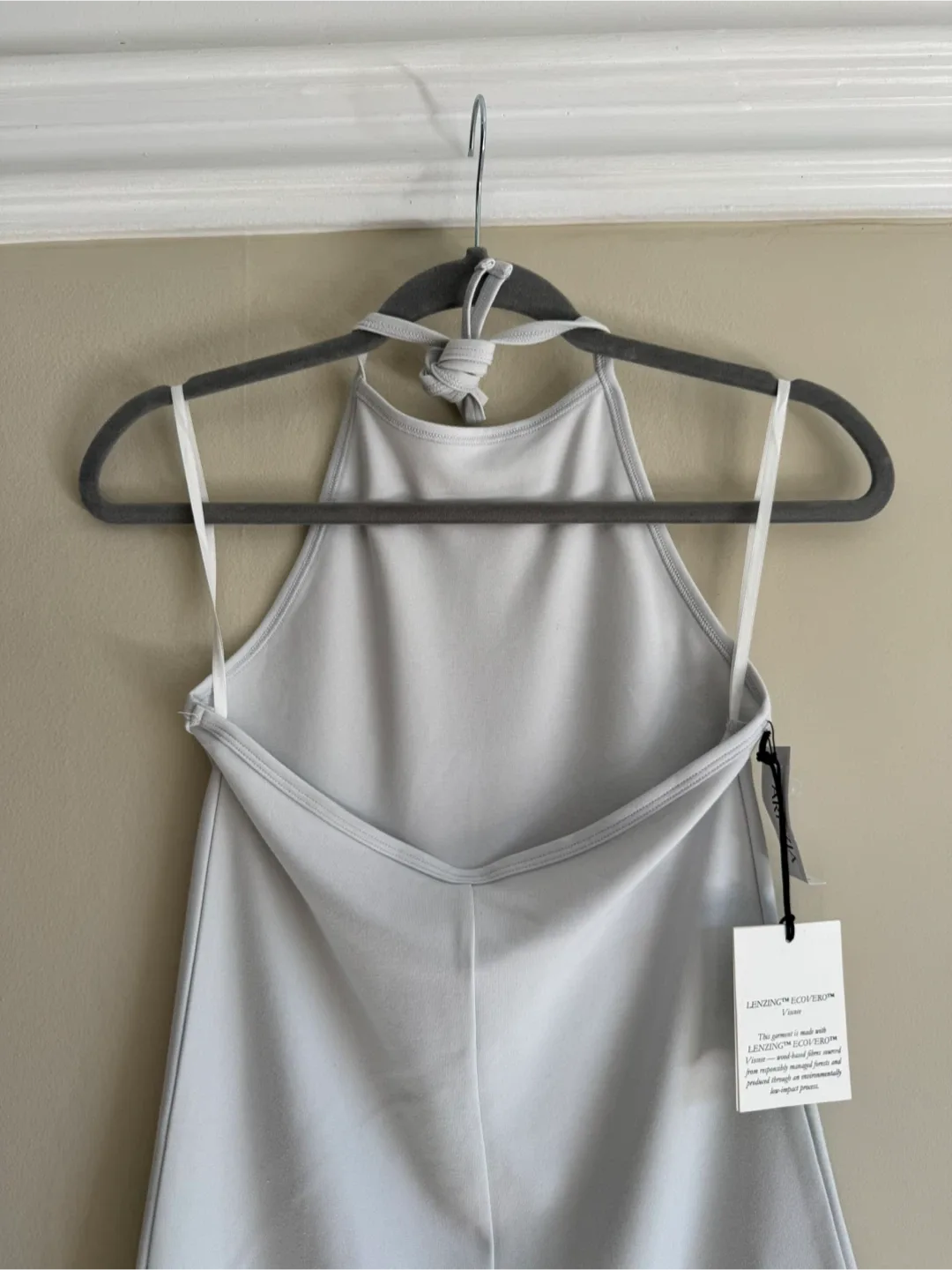 SUNDAY BEST Audrey halter mini dress image indicator(4)