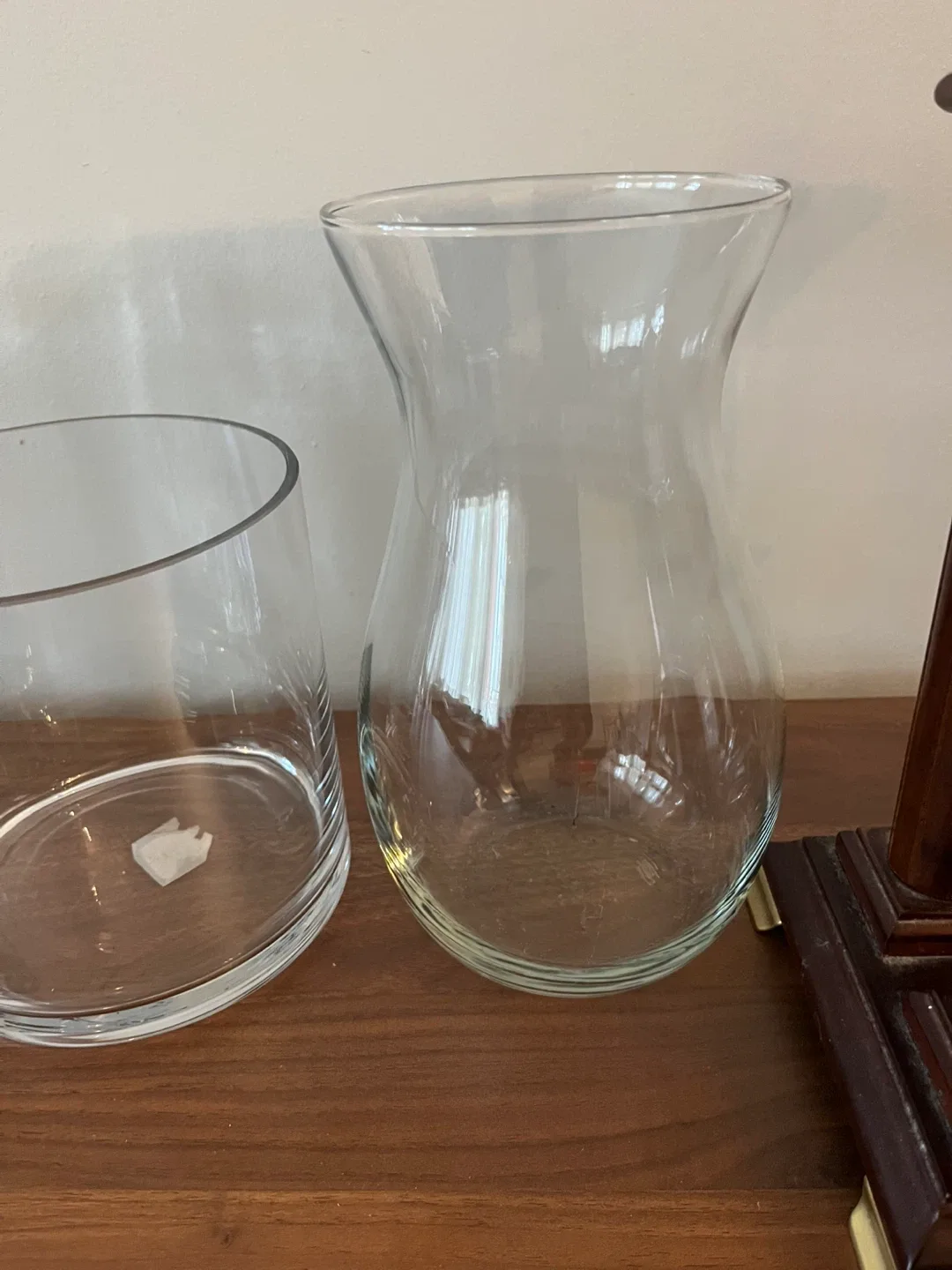 Clear Glass Vases - Assorted Styles image indicator(3)