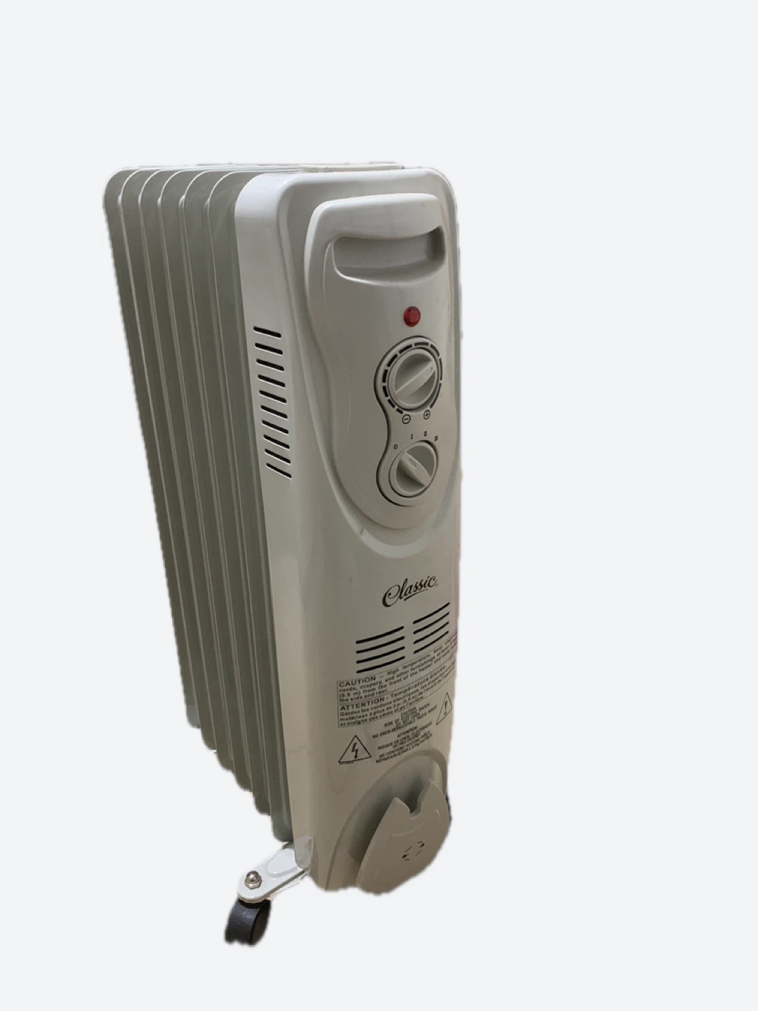 Classic Oil Filled Radiator Heater