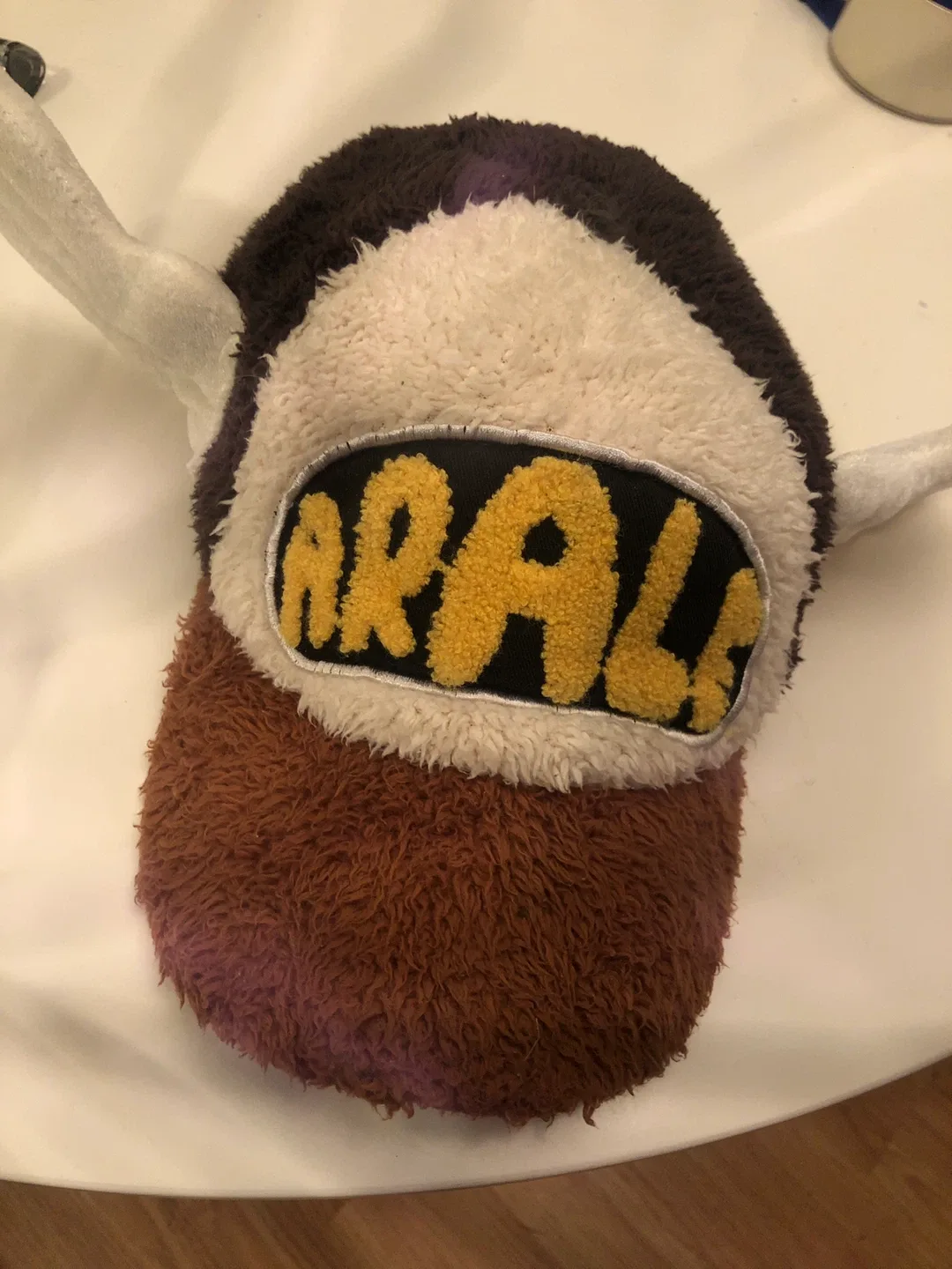 Arale Dr Slump Fuzzy hat