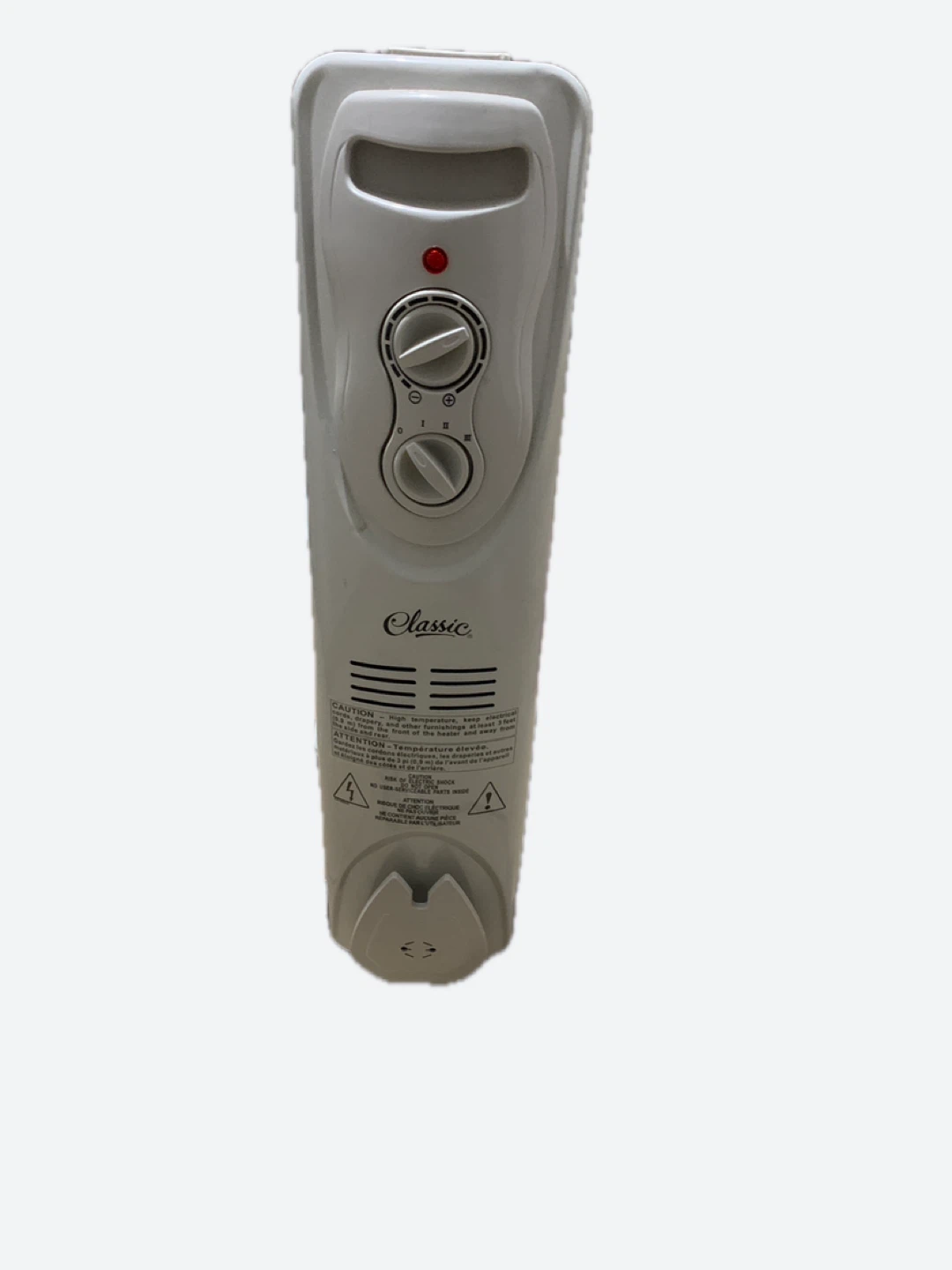 Classic Oil Filled Radiator Heater - photo 2