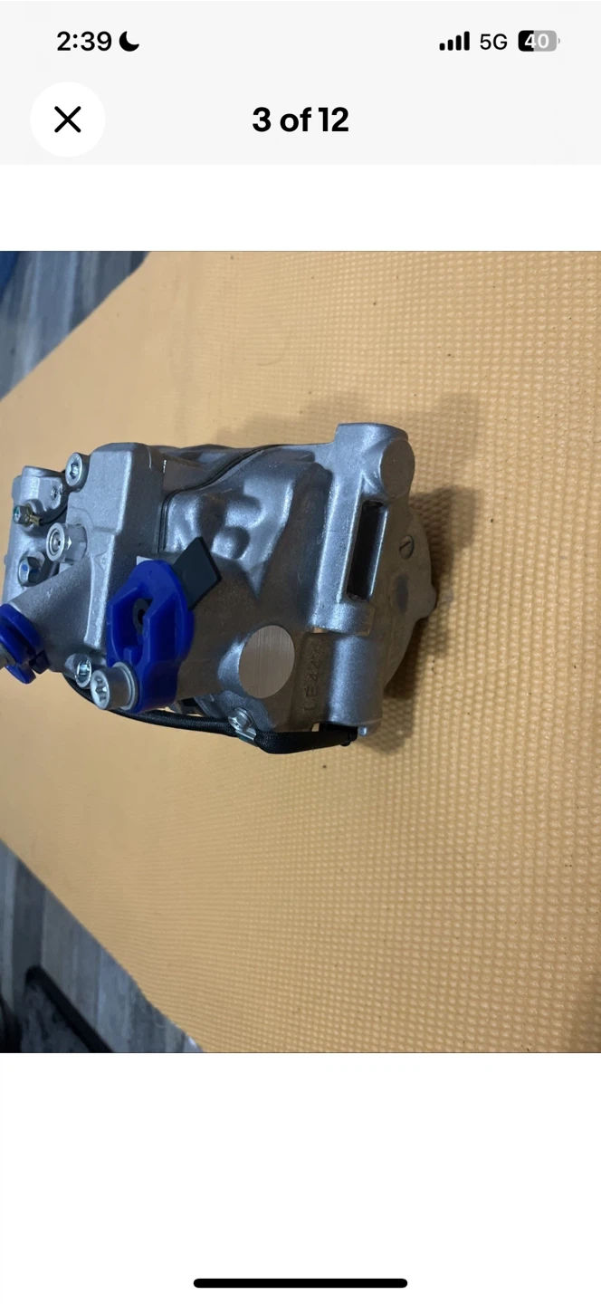 Auto AC Compressor - photo 5