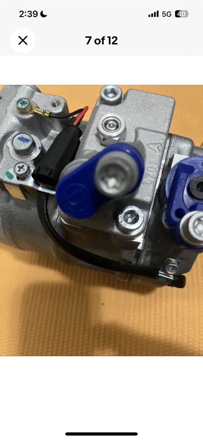 Auto AC Compressor - photo 3