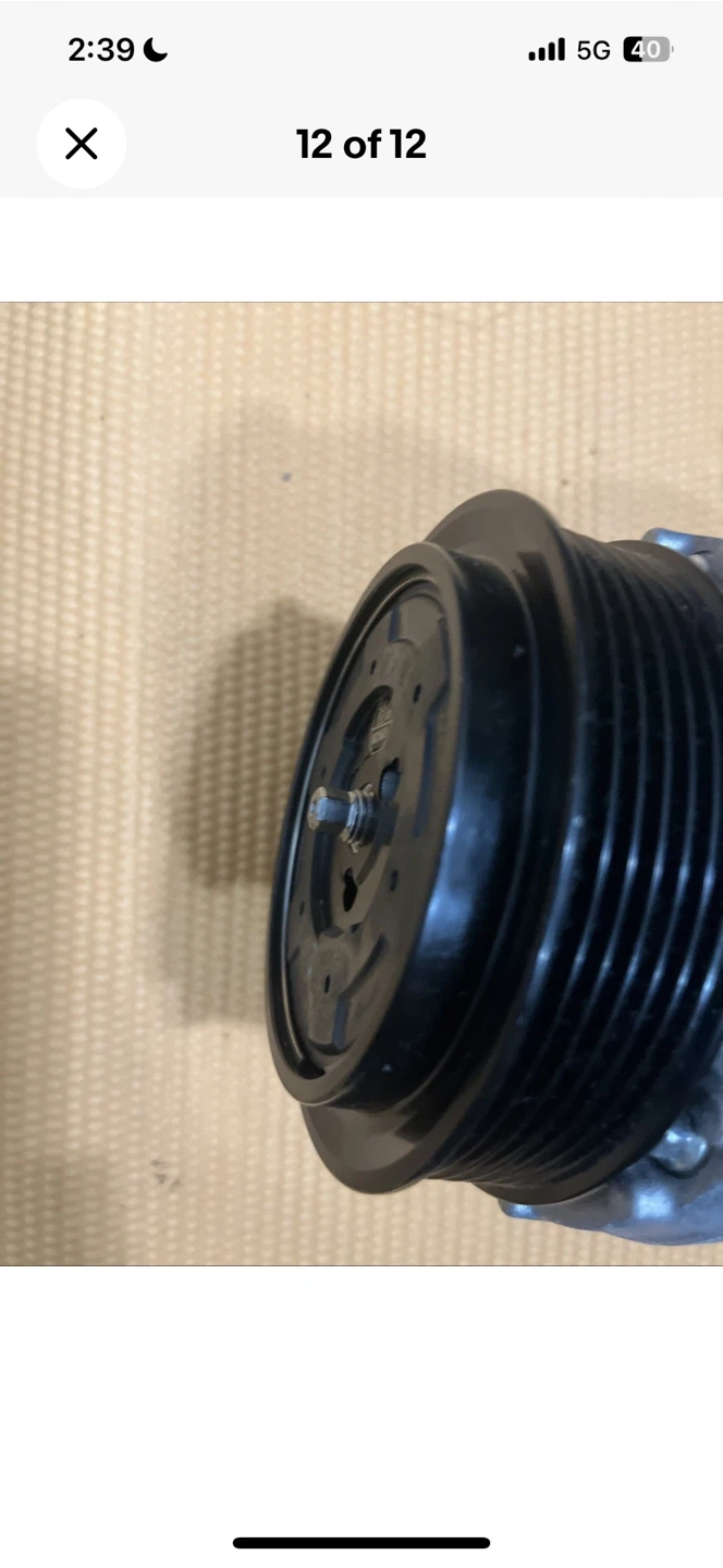 Auto AC Compressor