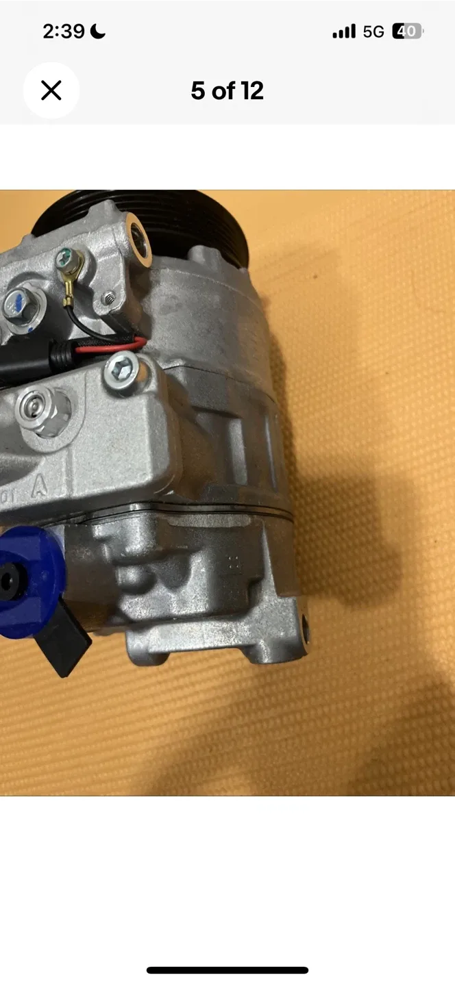 Auto AC Compressor image indicator(7)