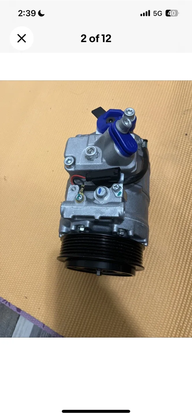 Auto AC Compressor image indicator(8)