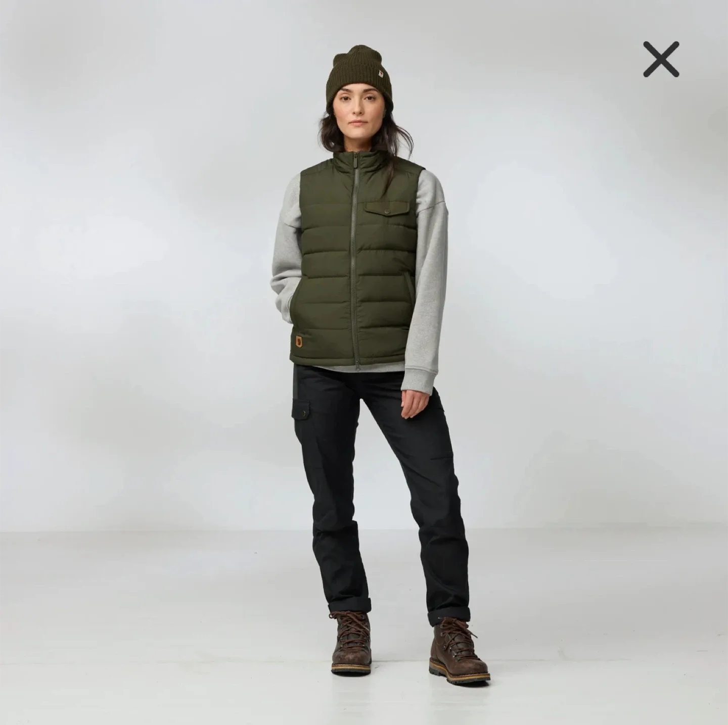 FJÄLLRÄVEN Greenland down vest thumbnail