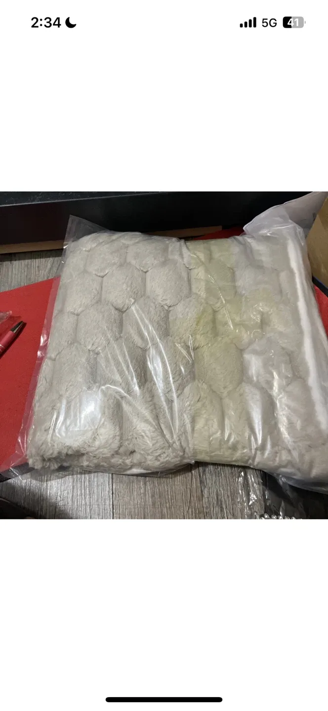 Faux Fur Couch Cover,Rabbit Plush Couch Cover thumbnail