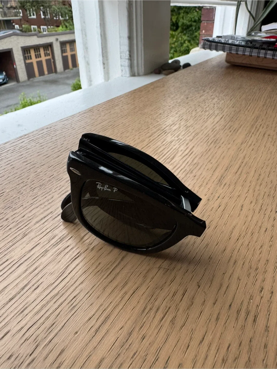 RAY BAN Wayfarer Folding classic sunglasses(polarized) image indicator(5)
