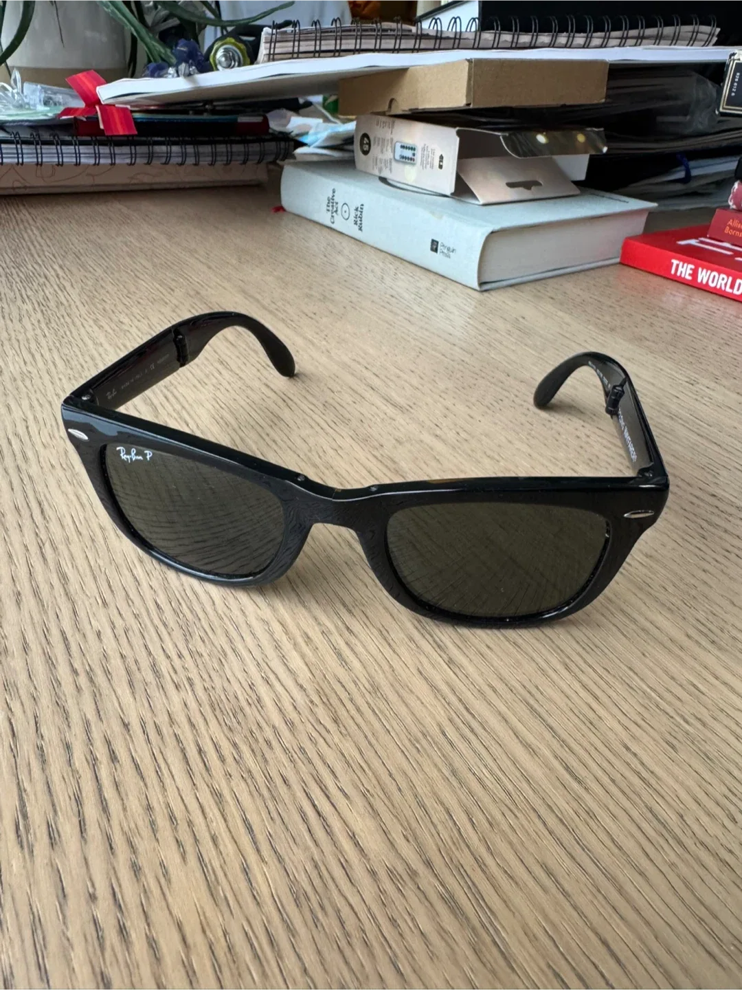 RAY BAN Wayfarer Folding classic sunglasses(polarized) image indicator(3)