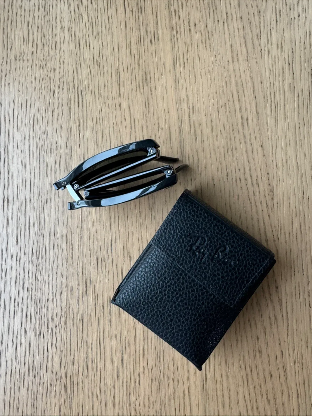 RAY BAN Wayfarer Folding classic sunglasses(polarized) image indicator(2)