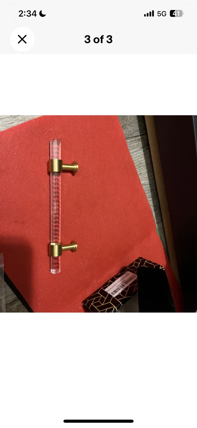 New Dogrisun Brass Cabinet Knobs/Pulls image indicator(2)