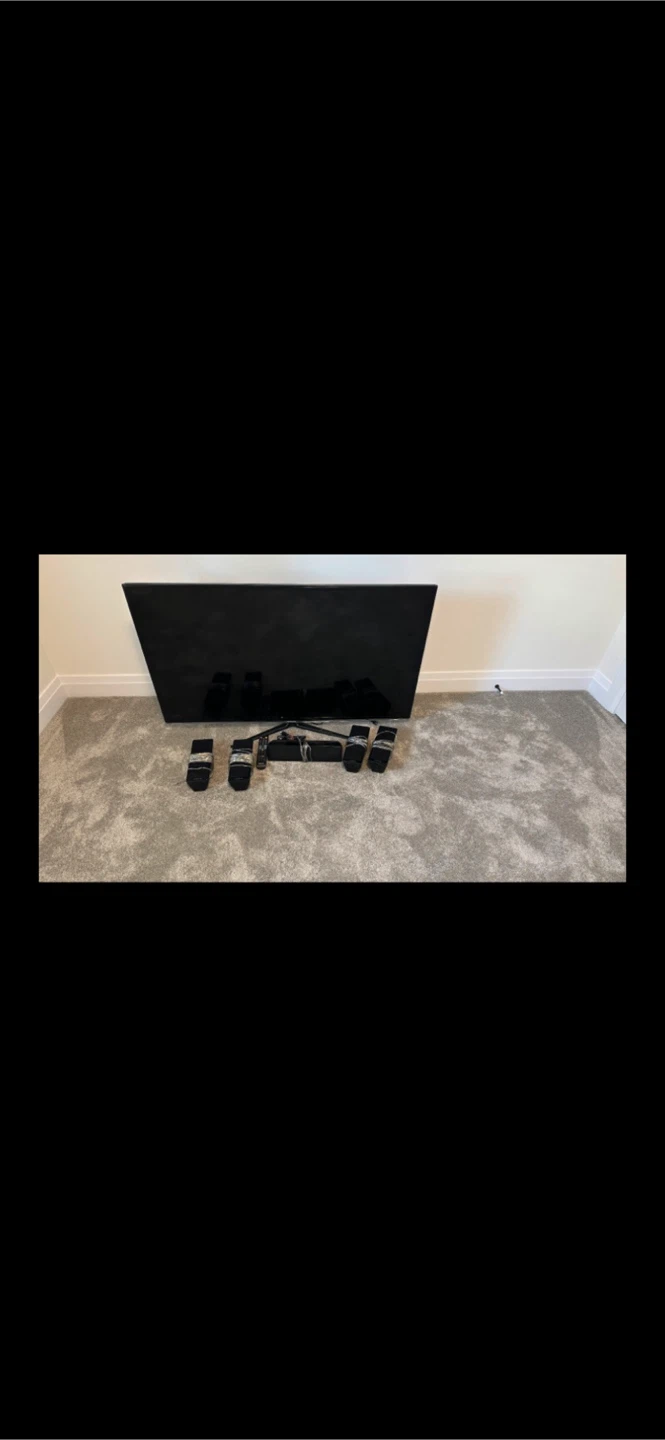 Samsung surround sound Home Theatre with Subwoofer