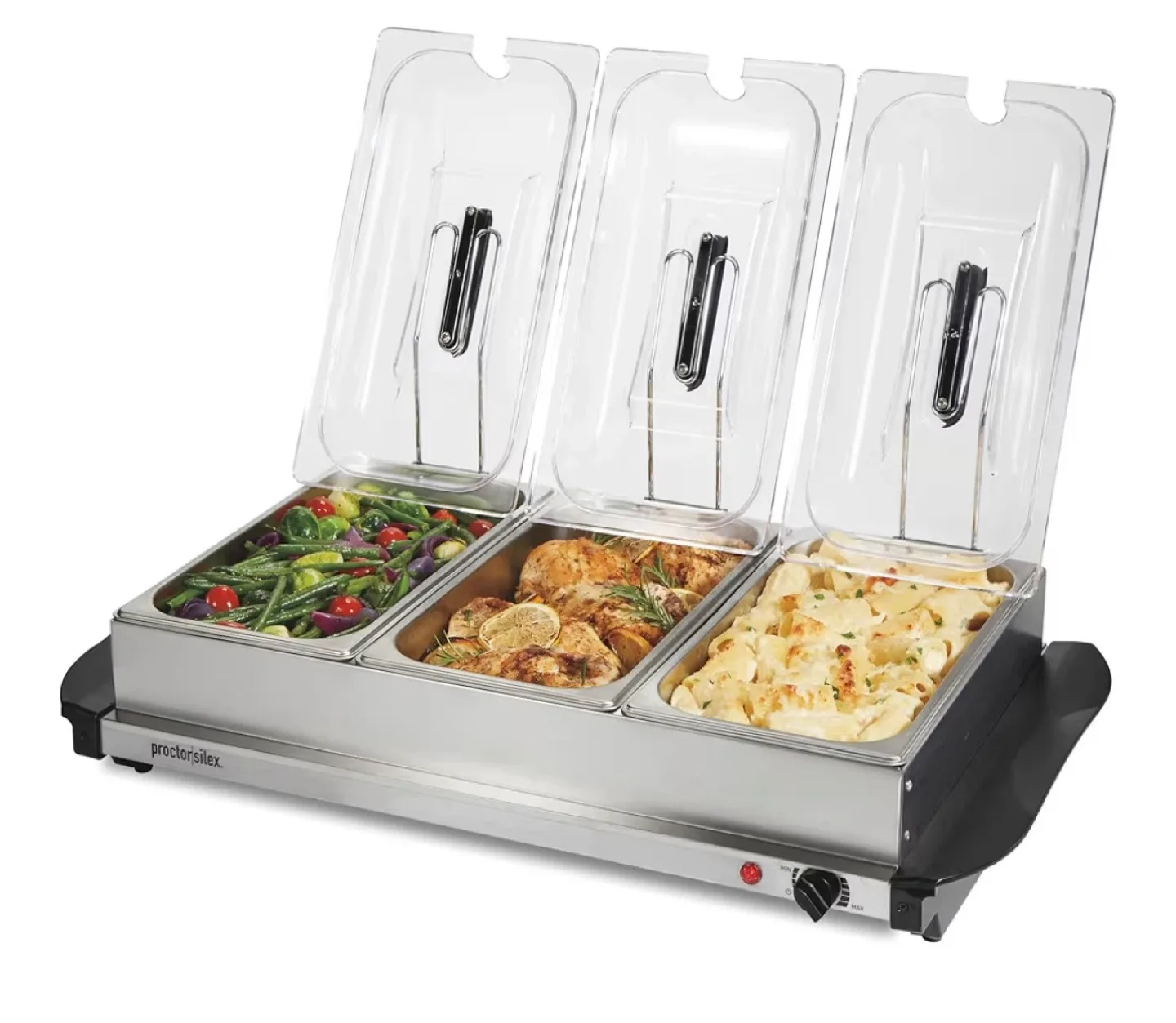 Stainless Steel Buffet Server - Pickup for Thursday image indicator(5)