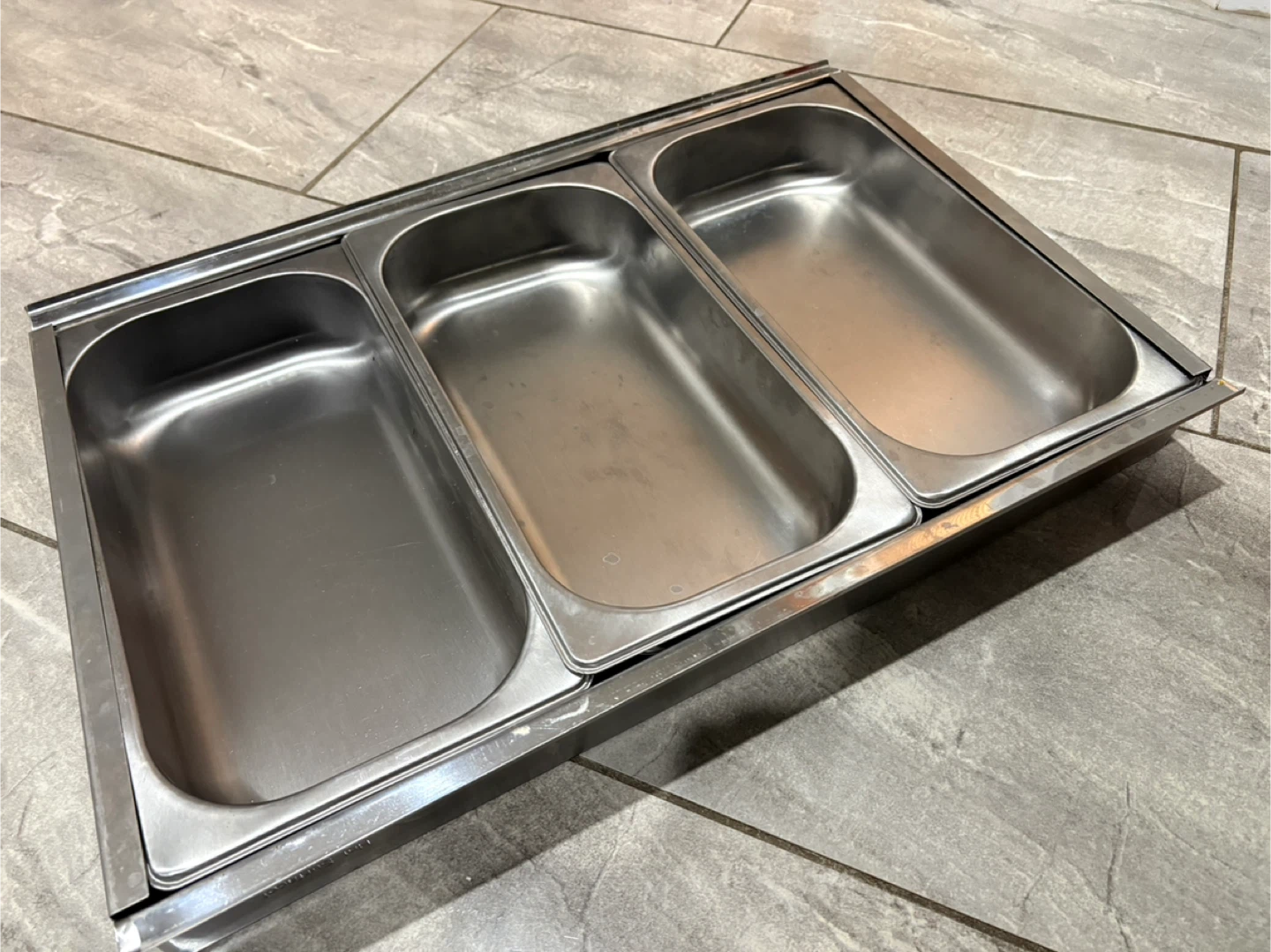 Stainless Steel Buffet Server - Pickup for Thursday - photo 3
