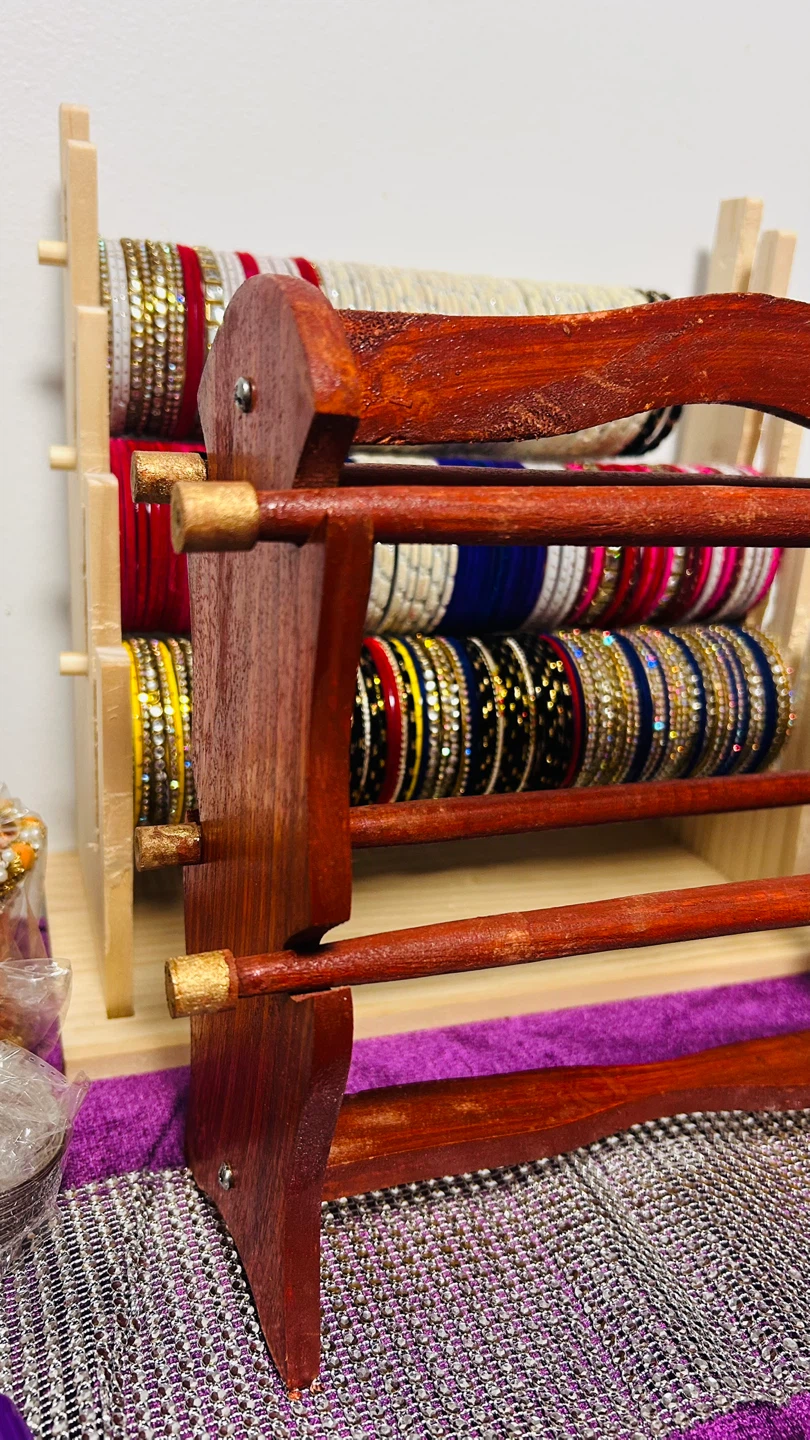 Wooden Bangle/Bracelet Holder - photo 2
