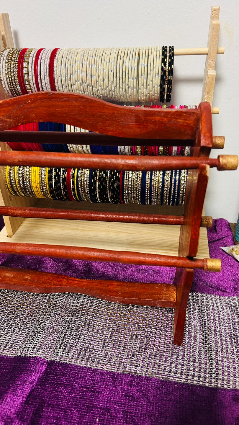 Wooden Bangle/Bracelet Holder - photo 3